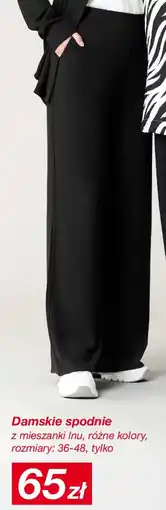 KiK Damskie spodnie z mieszanki Inu oferta