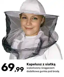 Bricomarche Kapelusz z siatką oferta