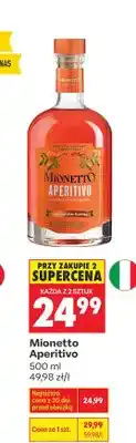 Biedronka Likier Aperitivo Mionetto oferta