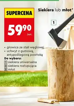 Biedronka Siekiera uniwersalna oferta
