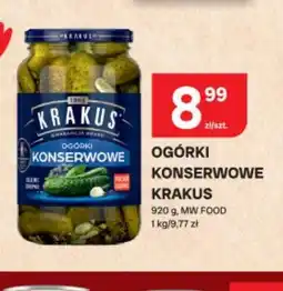 Chorten Ogórki konserwowe Krakus oferta