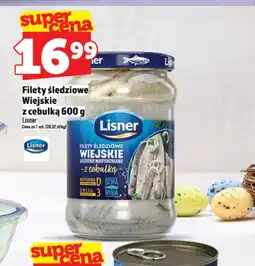 Topaz Filety śledziowe Lisner oferta