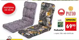 Biedronka Poduszka na krzesło oferta