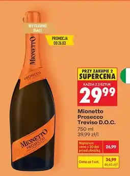 Biedronka Wino musujące Prosecco Treviso D.O.C oferta