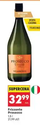 Biedronka Wino musujące Prosecco Frizzante oferta