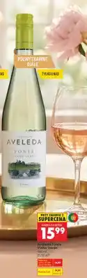 Biedronka Wino Aveleda Fonte Vinho Verde oferta