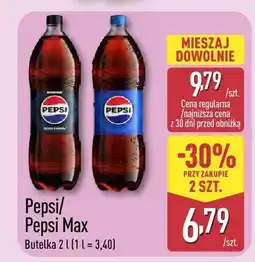 ALDI Napój gazowany Pepsi Max oferta