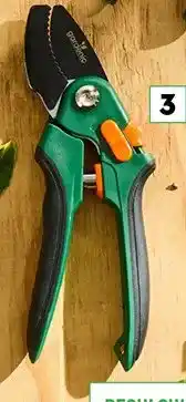 Biedronka Narzędzia ogrodowe sekator kowadełkowy oferta