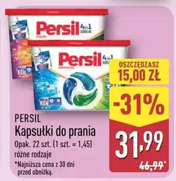 ALDI Kapsułki do prania 22 szt oferta