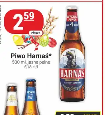 Delikatesy Sezam Piwo Harnaś oferta