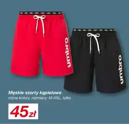 KiK Męskie szorty kąpielowe oferta