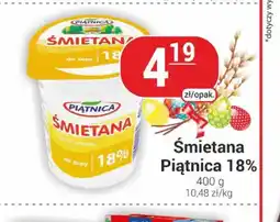 Delikatesy Sezam Smietana Piątnica 18% oferta