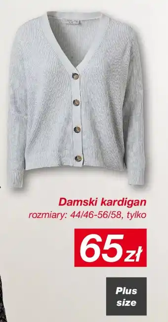 Damski kardigan