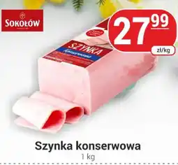 Delikatesy Sezam Sokołów Szynka konserwowa oferta