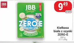 Delikatesy Sezam JBB Kiełbasa biała ZERO-E oferta