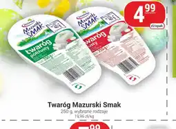 Delikatesy Sezam Mlekpol Twaróg Mazurski Smak oferta