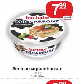 Delikatesy Sezam Laciate Ser mascarpone oferta