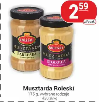 Delikatesy Sezam Musztarda Roleski oferta