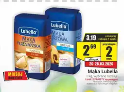 Delikatesy Sezam Mąka Lubella oferta