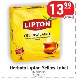 Delikatesy Sezam Herbata Lipton Yellow Label oferta