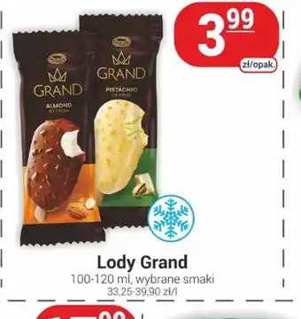 Delikatesy Sezam Lody Grand oferta