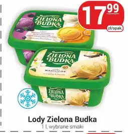 Delikatesy Sezam Lody Zielona Budka oferta
