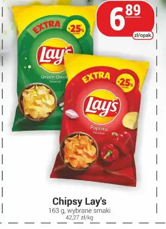 Delikatesy Sezam Chipsy Lay's oferta