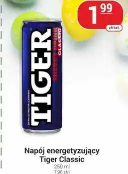 Delikatesy Sezam Napój energetyzujący Tiger Classic oferta