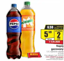 Delikatesy Sezam Pepsi Mirinda napój gazowany oferta