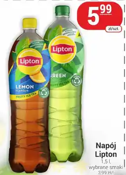 Delikatesy Sezam Napój Lipton oferta