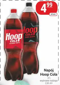 Delikatesy Sezam Napój Hoop Cola oferta
