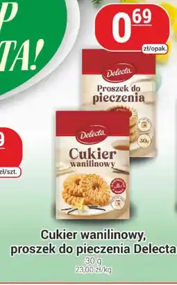 Delikatesy Sezam Delecta Cukier wanilinowy / Proszek do pieczenia oferta