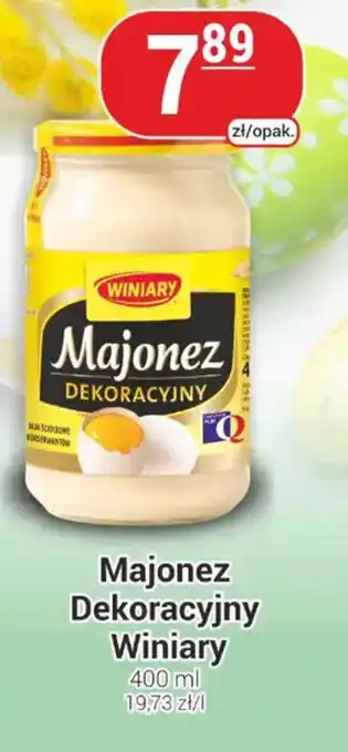 Delikatesy Sezam Majonez Dekoracyjny Winiary oferta