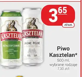 Delikatesy Sezam Piwo Kasztelan oferta