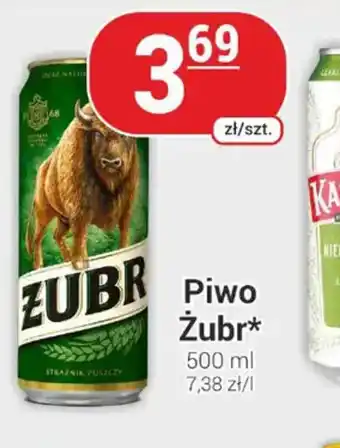 Delikatesy Sezam Piwo Zubr oferta