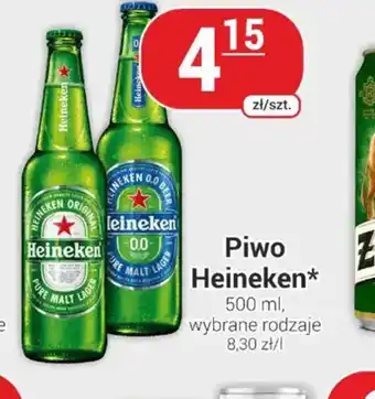 Delikatesy Sezam Piwo Heineken oferta