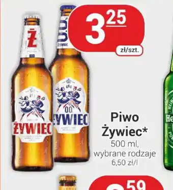 Delikatesy Sezam Piwo Zywiec oferta