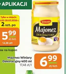 Gama Winiary Majonez Dekoracyjny oferta