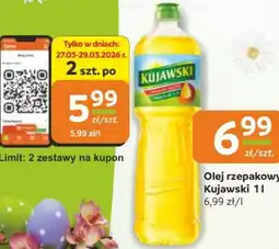 Gama Kujawski Olej rzepakowy oferta