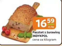 Gama INDYKPOL Pasztet z żurawiną oferta