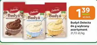 Gama Budyń Delecta oferta
