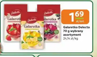 Gama Galaretka Delecta oferta
