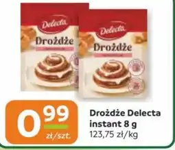 Gama Drożdże Delecta instant oferta