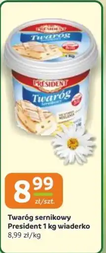 Gama President Twaróg sernikowy oferta