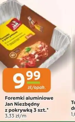 Gama Foremki aluminiowe Jan Niezbędny oferta