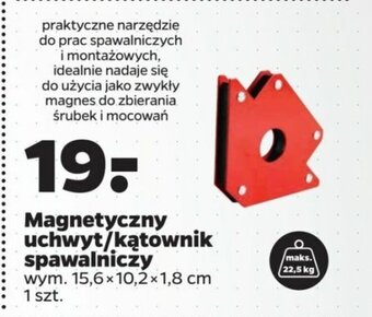 Netto Magnetyczny uchwyt/kątownik spawalniczy oferta