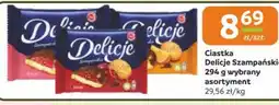 Gama Ciastka Delicje Szampańskie oferta