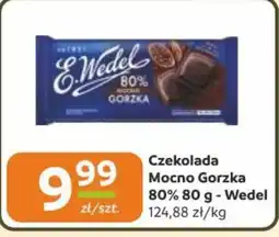 Gama E. Wedel Czekolada Mocno Gorzka oferta