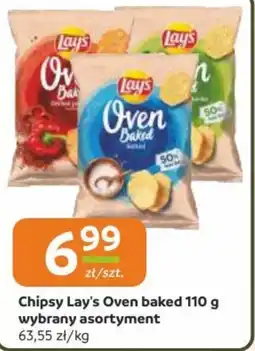 Gama Chipsy Lay's Oven baked oferta