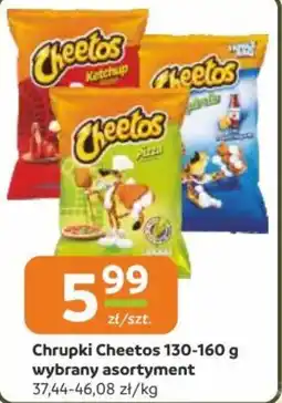 Gama Chrupki Cheetos oferta